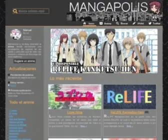 Mangapolis.net(Español) Screenshot