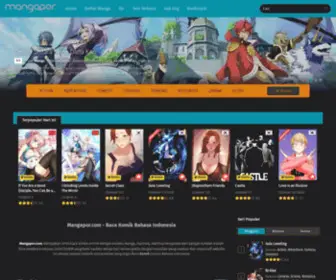 Mangapor.com(Mangapor adalah platform baca komik manga) Screenshot