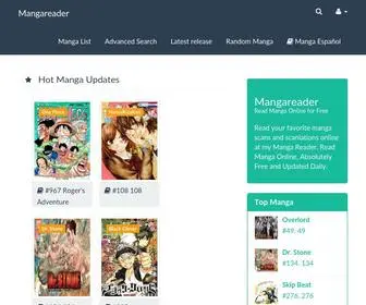 Mangareader.pw(Manga Online) Screenshot
