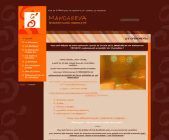 Mangareva.fr(Restaurant Lounge) Screenshot