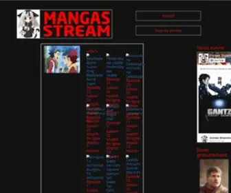 Mangas-Stream.fr(MANGAS STREAM) Screenshot