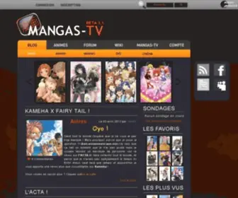 Mangas-TV.com(Le meilleur de l'anime en Streaming) Screenshot
