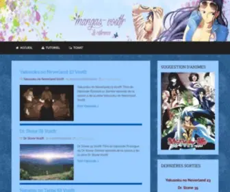 Mangas-Vostfr.pro(Mangas Vostfr) Screenshot