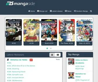 Mangaside.com(Manga Side) Screenshot