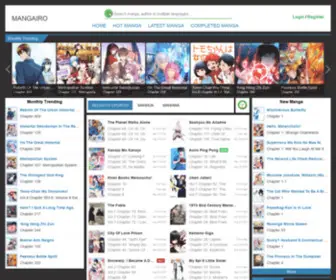 Mangasim.com(Mangasim) Screenshot