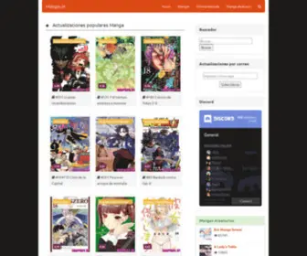 Mangas.in(﻿) Screenshot
