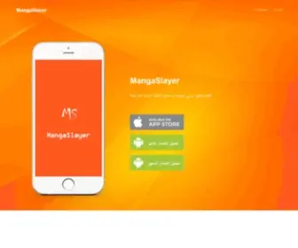 Mangaslayer.com(mangaslayer) Screenshot