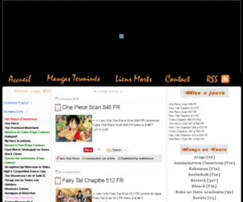 Mangaspaceserver.ovh(Mangaspaceserver) Screenshot