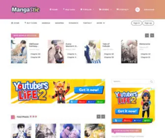 Mangastic.me(Manhwa Read Free) Screenshot