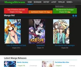 Mangastream.today(Mangastream today) Screenshot