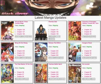 Mangastrike.com(mangastrike) Screenshot