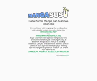 Mangasusu.org(Mangasusu) Screenshot