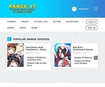 Mangasy.com(Manga SY) Screenshot