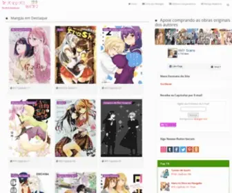 Mangasyuri.net(Manga yuri) Screenshot