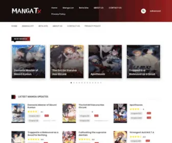 Mangatx.gg(Manga Tx) Screenshot