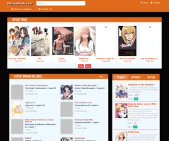 Mangaweek.com(Mangaweek) Screenshot