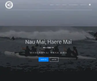 Mangawhaiwakaama.nz(Nau Mai Haere Mai) Screenshot