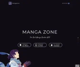 Mangazoneapp.com(Best Free Manga Reader App) Screenshot