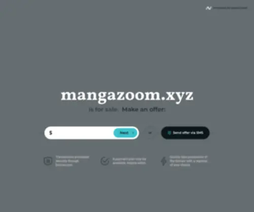 Mangazoom.xyz(mangazoom) Screenshot