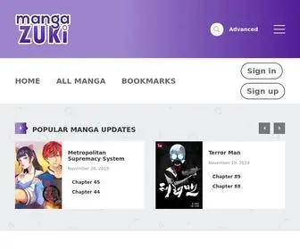 Mangazuki.info(HOME) Screenshot