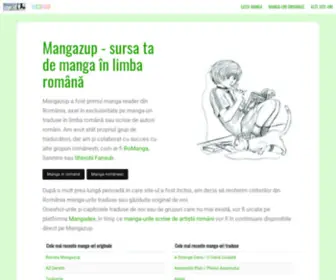 Mangazup.com(Mangazup) Screenshot