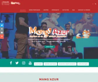 Mangazur.fr(Accueil) Screenshot