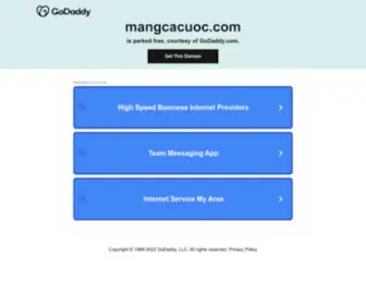 Mangcacuoc.com Screenshot