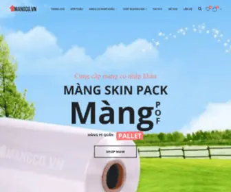 Mangco.vn(Màng co POF) Screenshot