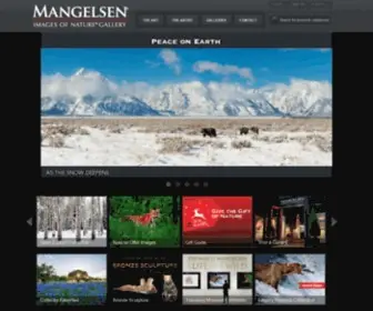 Mangelsen.com(Images of Nature Gallery) Screenshot