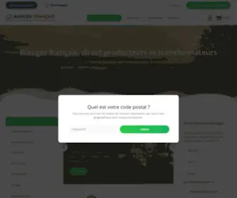 Manger-Francais.com(Manger) Screenshot