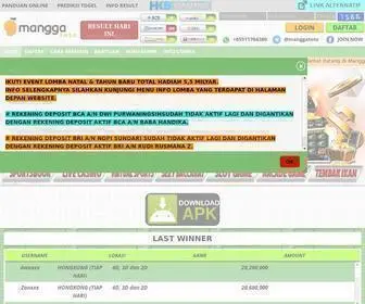 Manggatoto.com Screenshot