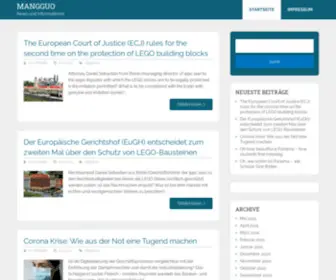Mangguo.de(News und Informationen) Screenshot