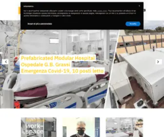 Mangini.it(Mangini Workspace Healthcare) Screenshot