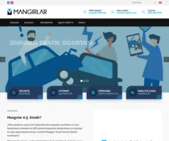 Mangirlar.com(Mangırlar Sigorta) Screenshot