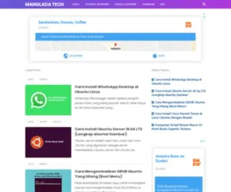 Mangladatech.com(Manglada Tech) Screenshot