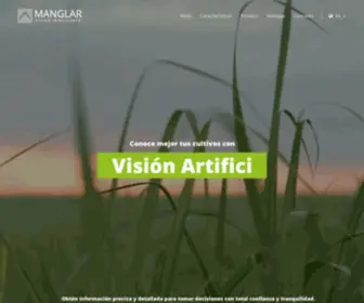 Manglar.com(Convierte en conocimiento cada milímetro de tu cultivo) Screenshot