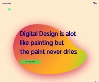 Mango-Media.eu(M A N G O M E D I A) Screenshot