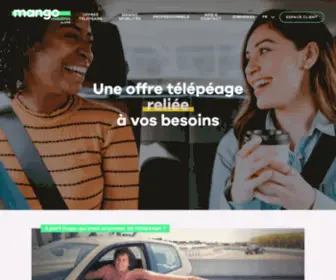 Mango-Mobilitesbyaprr.com(Badge télépéage sur autoroute et recharge électrique) Screenshot