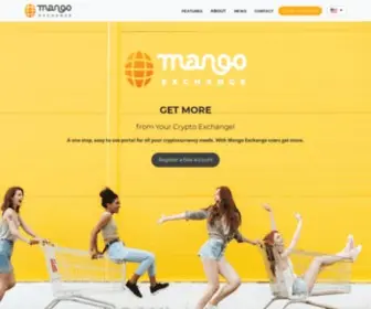 Mango.exchange(Mango Exchange) Screenshot