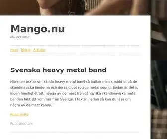 Mango.nu(mango) Screenshot