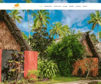 Mangobayresortfiji.com(Mango Bay Resort) Screenshot