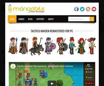 Mangobile.com(Mangobile) Screenshot