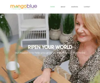 Mangoblue.com(Mangoblue) Screenshot