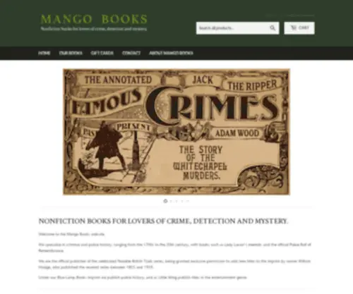 Mangobooks.co.uk(Mango Books) Screenshot