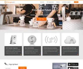 Mangocam.com(Global IP Camera Recording) Screenshot