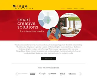 Mangodesign.com(Home) Screenshot