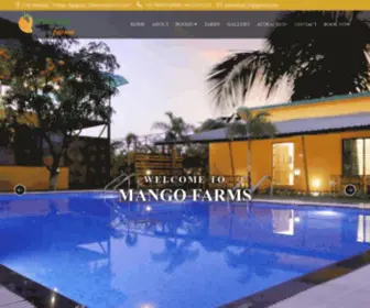 Mangofarms.co.in(Mango Farms) Screenshot