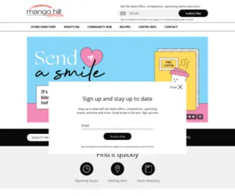 Mangohillmarketplace.com.au(Mango Hill Market Place) Screenshot