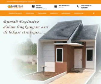 Mangohillsresidence.com(Mango Hills Residence) Screenshot