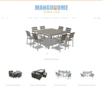 Mangohome.com(Modern Outdoor Patio Furniture) Screenshot